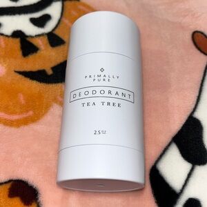 Primally Pure Tea Tree Deodorant - 2.5 oz